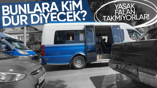 Yolcu minibüsleri yasak dinlemiyor