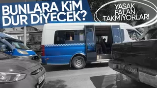 Yolcu minibüsleri yasak dinlemiyor