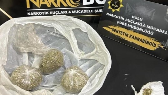 Yolcu otobüsüne uyuşturucu operasyonu