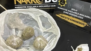 Yolcu otobüsüne uyuşturucu operasyonu