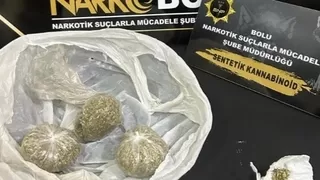 Yolcu otobüsüne uyuşturucu operasyonu