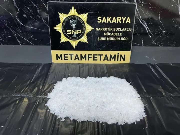 Yolcu uyuşturucu ile yakalandı