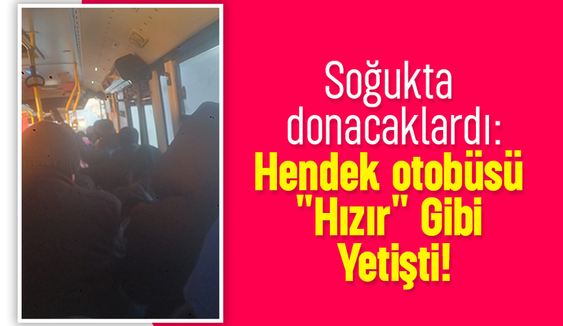 Yolcuları soğukta çaresiz bıraktı iddiası
