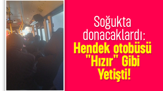 Yolcuları soğukta çaresiz bıraktı iddiası