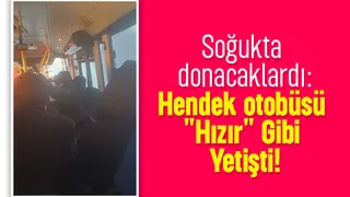 Yolcuları soğukta çaresiz bıraktı iddiası