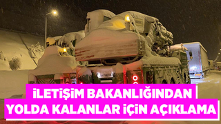 Yolda kalanlar için açıklama