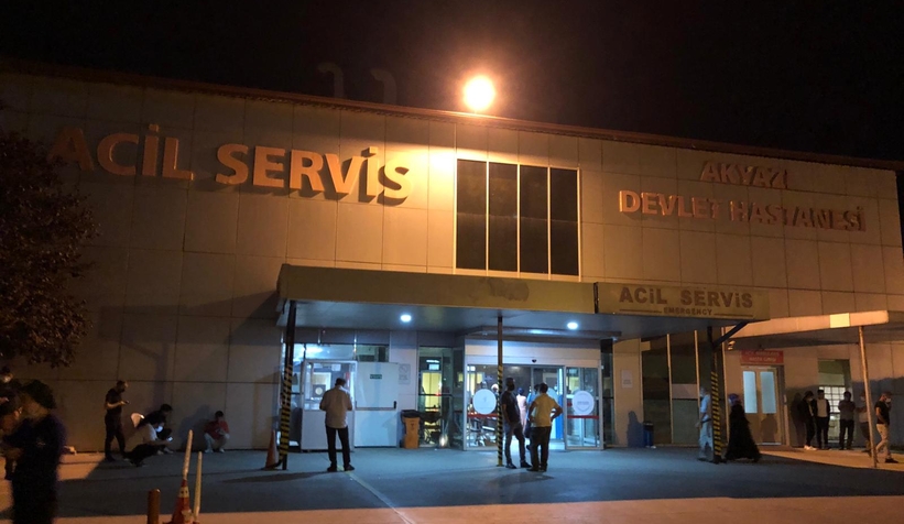 Yolda yürürken vuruldu