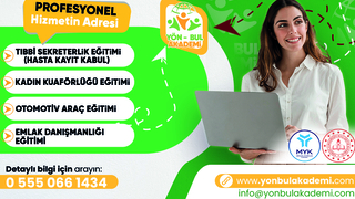 Yön Bul Akademi ile 400 dalda belge imkanı