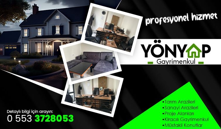 Yönyap Gayrimenkul İle Hayalinizdeki Gayrimenkule Kavuşun