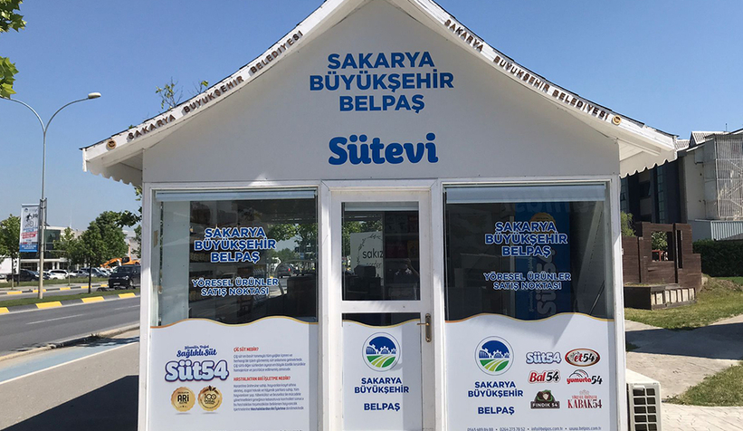 Yöresel ürünler için Serdivan’a bir merkez daha