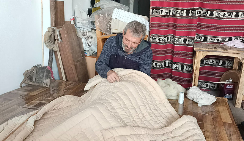 Yorgancılığı yaşatmaya çalışıyor