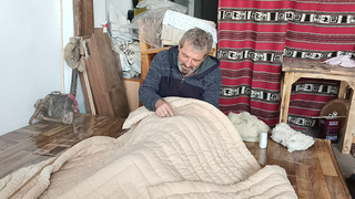 Yorgancılığı yaşatmaya çalışıyor