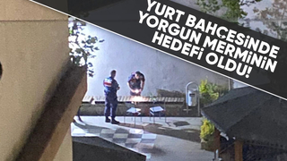 Yorgun merminin isabet ettiği genç kız yaralandı