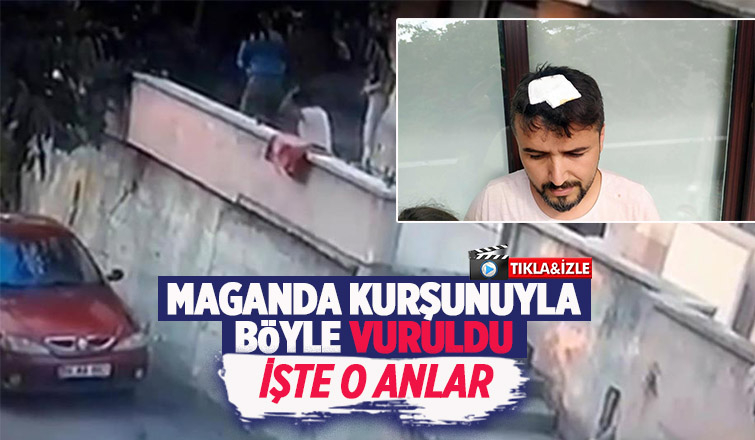 Yorgun mermiyle böyle vuruldu