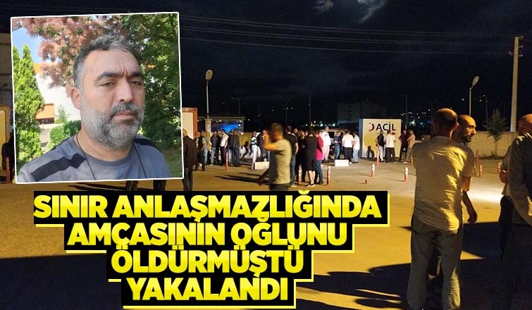 Yörükyeri cinayetinin faili yakalandı