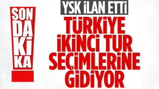 YSK Başkanı Ahmet Yener: Seçim 2. tura kalmıştır