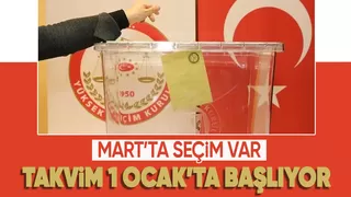 YSK Başkanı Ahmet Yener yerel seçim takvimi için tarih verdi!