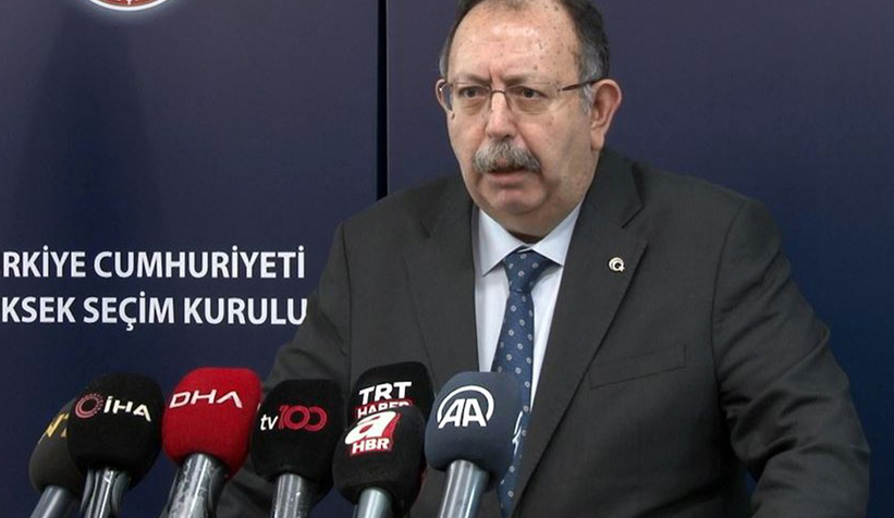 YSK Başkanı Yener'den açıklama