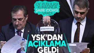 YSK'dan oy pusulası iddialarına yalanlama