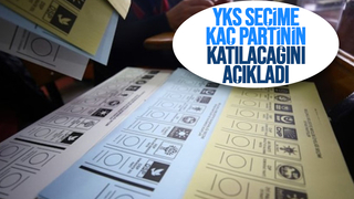 YSK'dan seçimlere katılacak partilerle ilgili açıklama