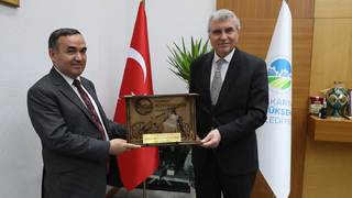 Yüce Afganistan İstanbul Başkonsolosu Numani’yi ağırladı