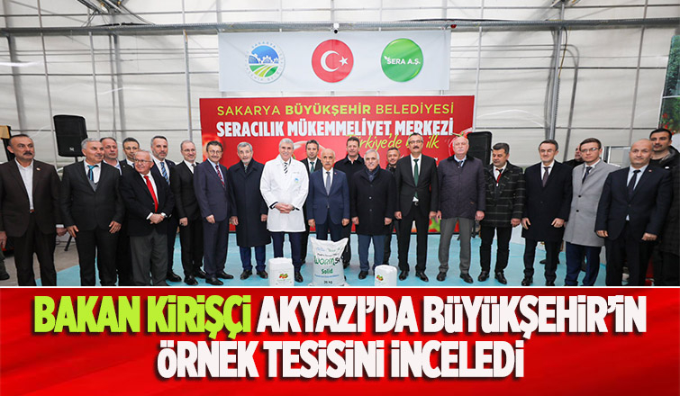 Yüce anlattı Bakan Kirişçi tam not verdi