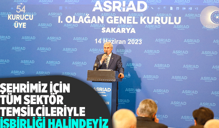 Yüce ASRİAD toplantısına katıldı