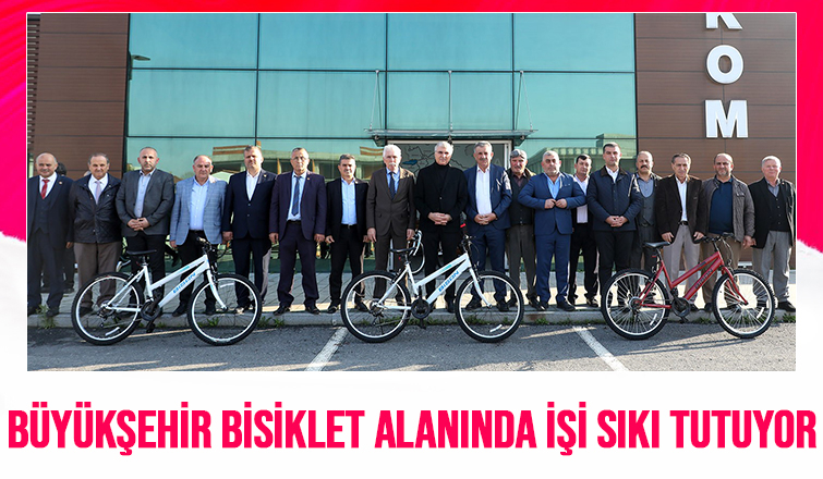 Yüce: Bisiklet şehri unvanımıza en güçlü katkıyı muhtarlar sunacak