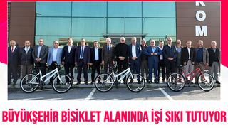 Yüce: Bisiklet şehri unvanımıza en güçlü katkıyı muhtarlar sunacak
