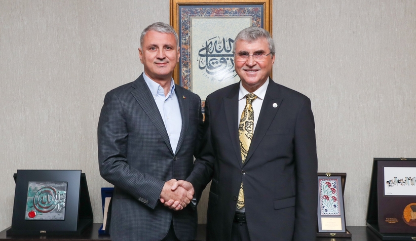 Yüce'den Altuğ'a hayırlı olsun ziyareti