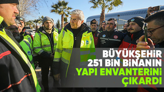 Yüce depreme hazırlık raporunu açıkladı