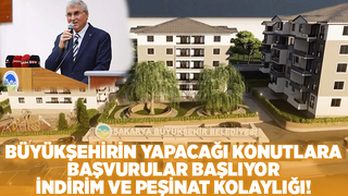 Yüce konut bekleyenlere tarih verdi: 150 daire için başvurular başlıyor