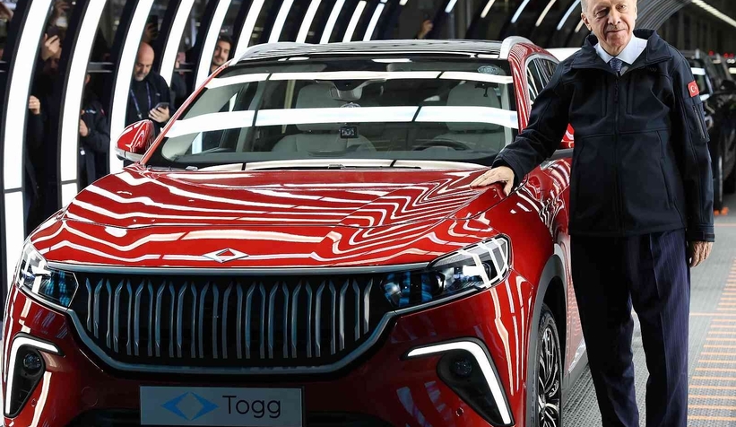 Yüce mecliste TOGG, Kızılelma ve Bayraktar’ı anlattı