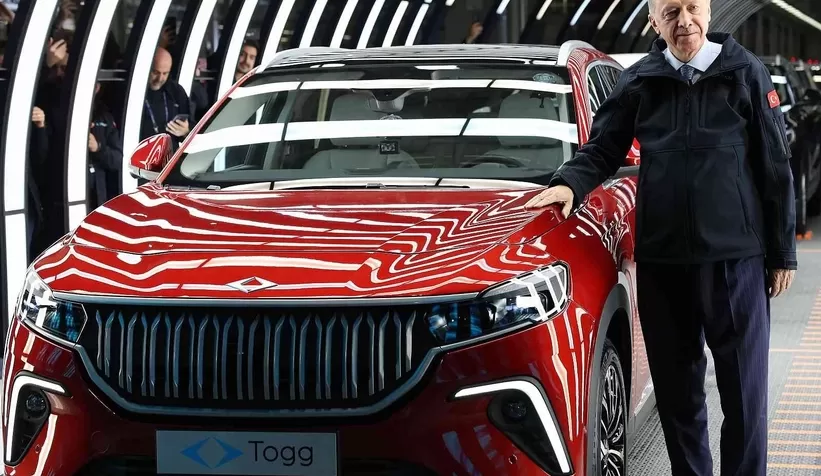 Yüce mecliste TOGG, Kızılelma ve Bayraktar’ı anlattı