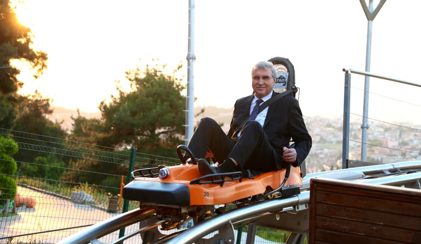 Yüce paylaştı; Zipline macerası