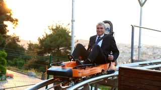 Yüce paylaştı; Zipline macerası