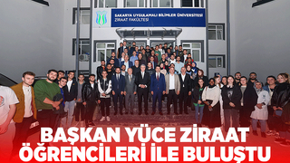 Yüce: Sakarya tarımda dünya markası olacak