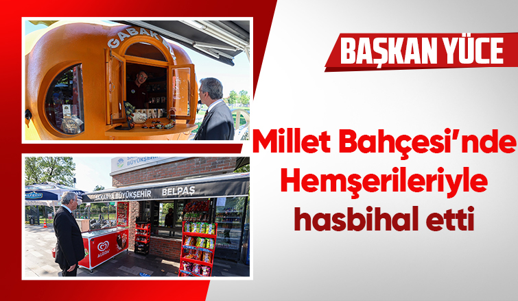 Yüce: Şehrimize birçok sosyal donatı alanı kazandırdık