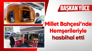 Yüce: Şehrimize birçok sosyal donatı alanı kazandırdık