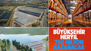 Yüce, tarihi projeyi mecliste anlattı