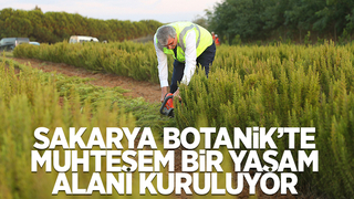 Yüce, tarım projelerini anlattı