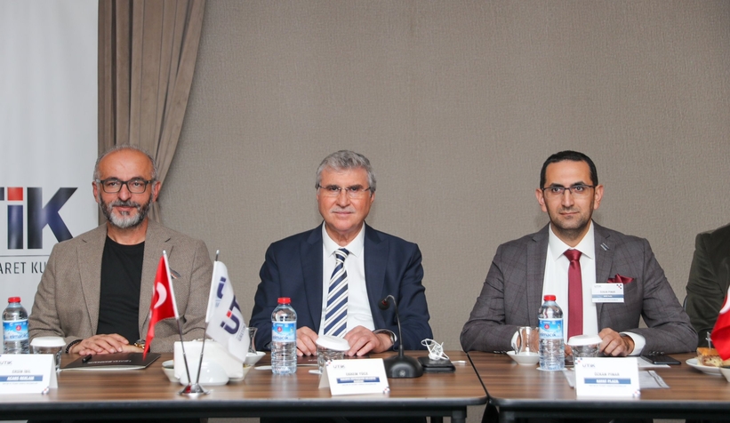 Yüce, Üretim ve Ticaret Kurulu ile buluştu