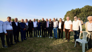 Yüce vatandaşlarla şenlikte buluştu