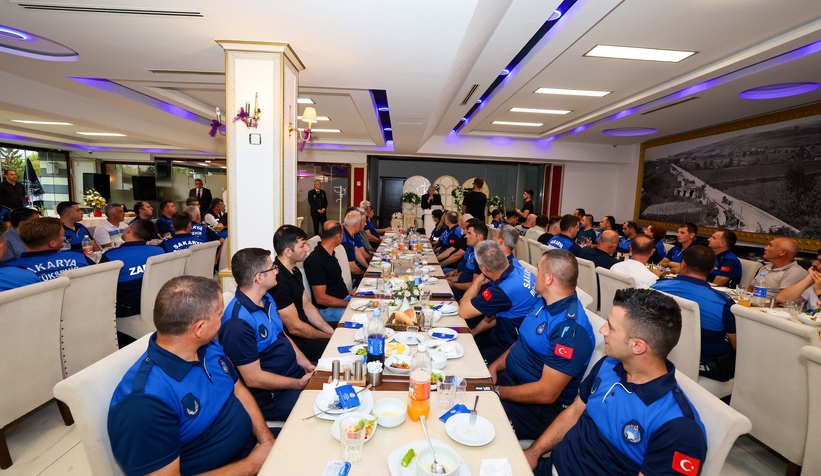 Yüce: Zabıta Teşkilatı’nın 197. yıldönümünü kutladı