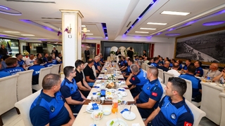 Yüce: Zabıta Teşkilatı’nın 197. yıldönümünü kutladı