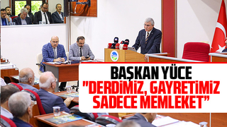 Yüce’den mecliste tek nefeste 4 buçuk yılın özeti