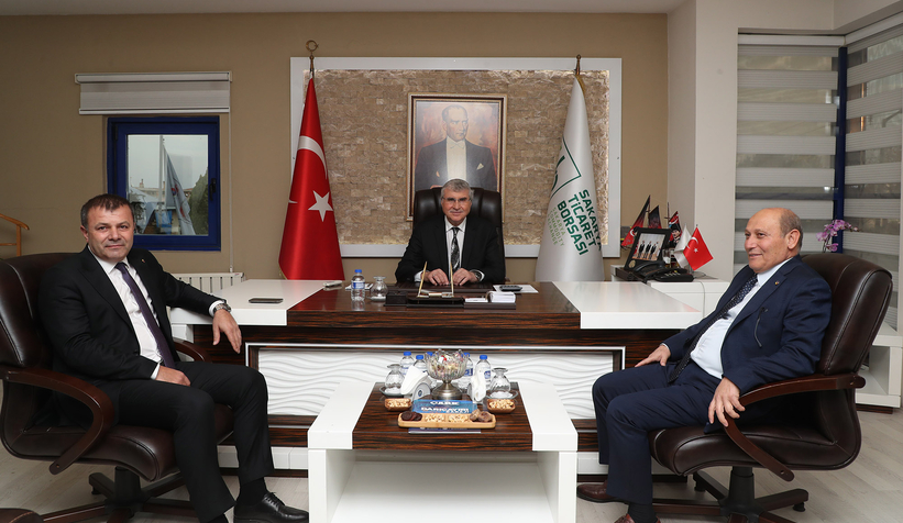 Yüce’den Ticaret Borsası’nda önemli işbirliği mesajı