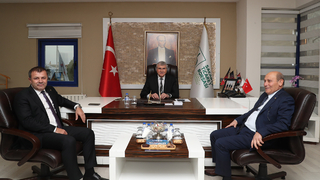 Yüce’den Ticaret Borsası’nda önemli işbirliği mesajı