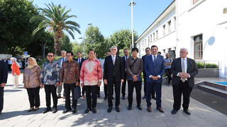 Yüce’nin ağırladığı Endonezya heyeti Sakarya’ya hayran kaldı