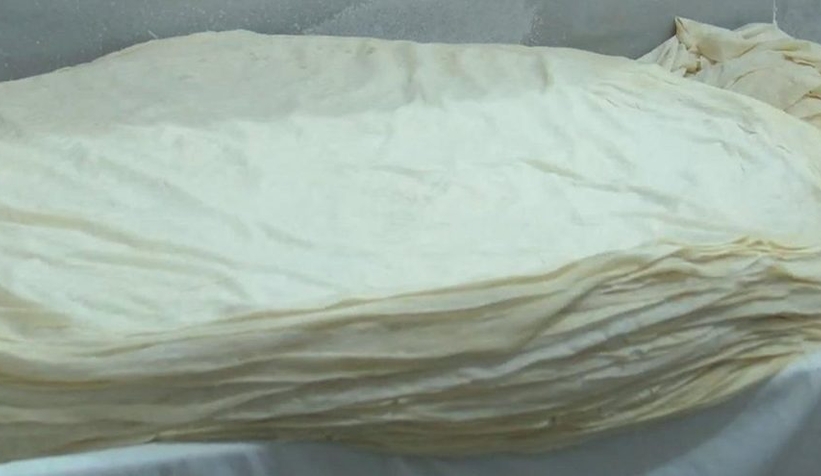 Yufka alırken dikkat